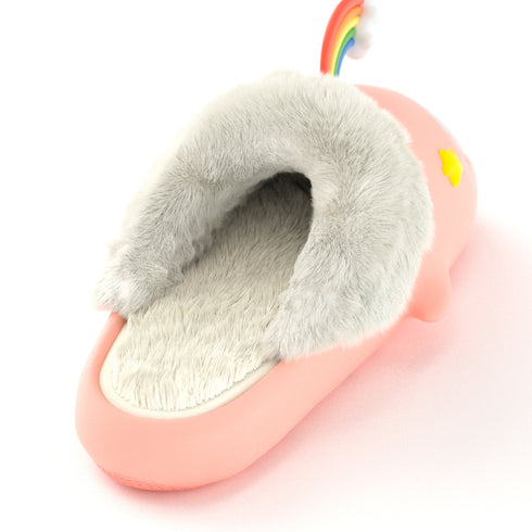 Sharkicks Pro - Inverno, Occhi a Stella Arcobaleno con, Tacco Aperto