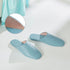 Lazy Elegance Leather Flat Mules