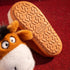 Whimsical Donkey Character Plush Slippers