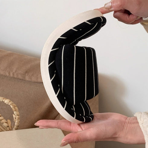 Striped Pillow-Soft Home Slides