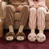 Whimsical Hedgehog Plush House Slippers