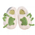 Frog Patch Plush Home Slippers
