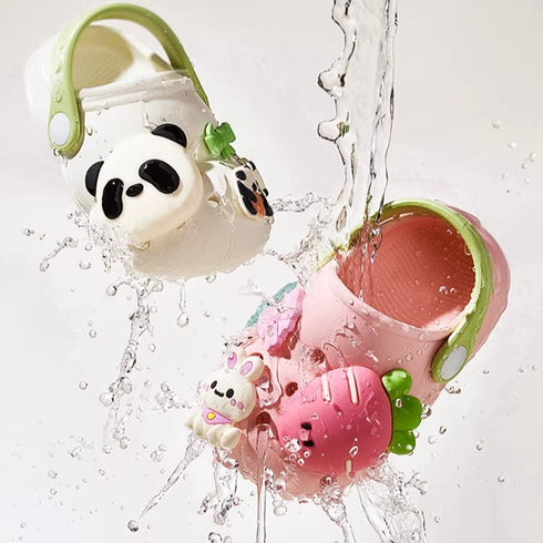Splash Ready 3D Toddler Clogs