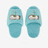 Sleeping Pony Floral Embroidered Slides