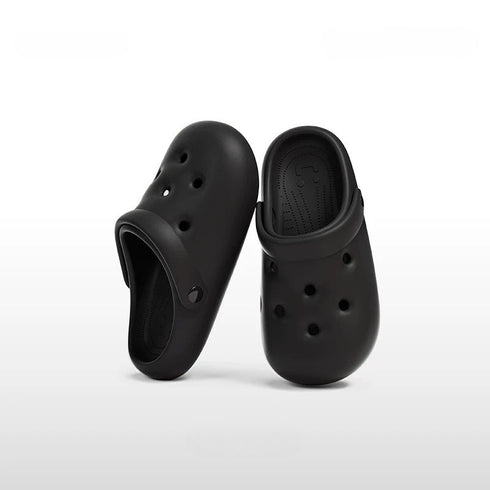 Toasted Potato Face Platform Clogs