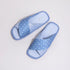 Polka Dot Crisscross Soft Slides