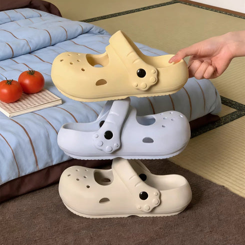 Chunky Cloud Mary Jane Clogs
