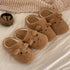 Bear Ears Plush House Slippers