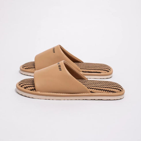 Breathable Woven Texture Home Slides