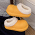 Puffy Shell Lined Winter Clogs