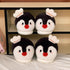 Chubby Penguin Chef Fuzzy Slippers