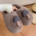Mushroom Patch Plush House Slippers