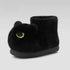 Plump Cat Ankle Plush Slippers