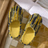 Artistic Jacquard Warm House Slippers