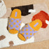 Puffy Dot Lounge Slippers