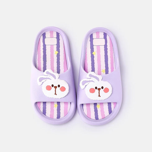 Fun Animal Face Shower Slides