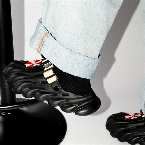 Sci-Fi Glowing Alert Chunky Clogs