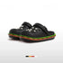 Novelty Burger Shaped Platform Clogs