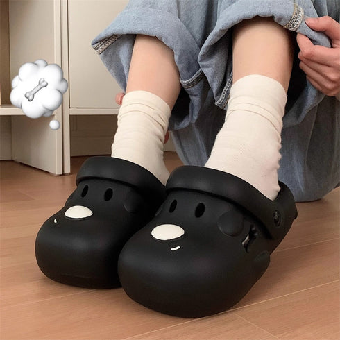 Puppy Face EVA Clogs