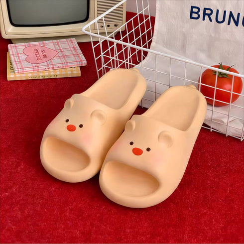 Squishy Bear Ear Cloud Slides