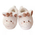 Cat Ears Bow Plush Slippers