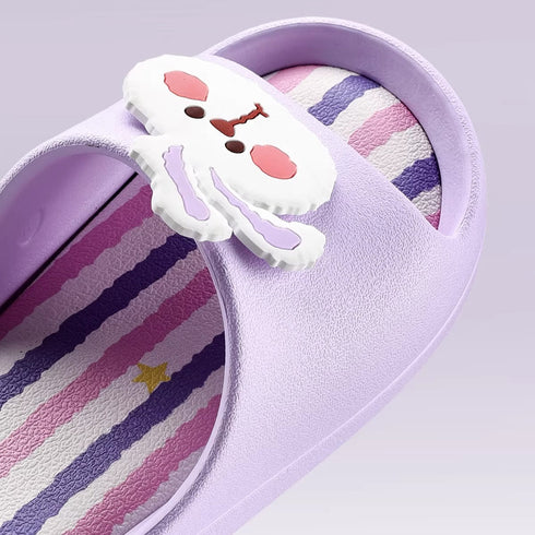 Fun Animal Face Shower Slides