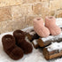 Chunky Paw Plush Snow Boots