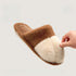 Plush Kitty Paw House Slippers