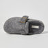Felt Buckle Slip-On Clogs