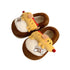 3D Hot Dog Pup Slippers