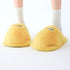 Plush Puffy Paw House Slippers