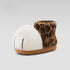 Plush Cat Paw Ankle Boots