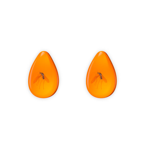 อุปกรณ์เสริมยุงในอำพันสำหรับT-Rex Fossil Slide