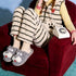 Schnauzer Pup Plush House Slippers