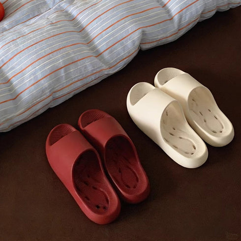 Soft Hollow Sole Shower Slides