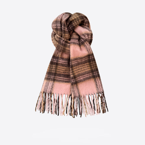 Rainbow Mohair Scarf