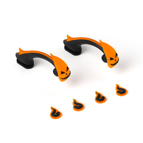 Pinne e Occhi di Fuoco Fatuo di Zucca per Sharkicks Pro