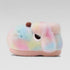 Spotted Puppy Plush Bootie Slippers