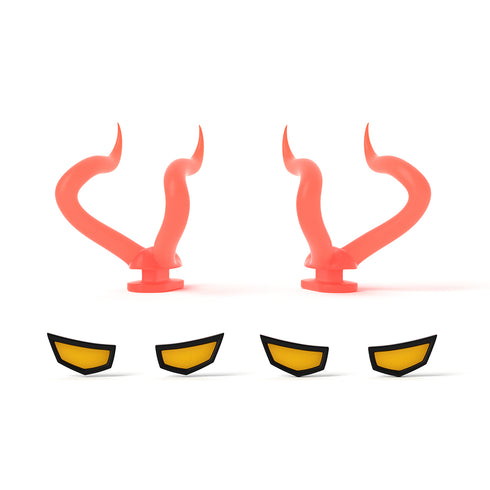 Demon Fins and Eyes for Sharkicks Pro