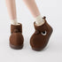 Grumpy Dog Fleece Snow Boots