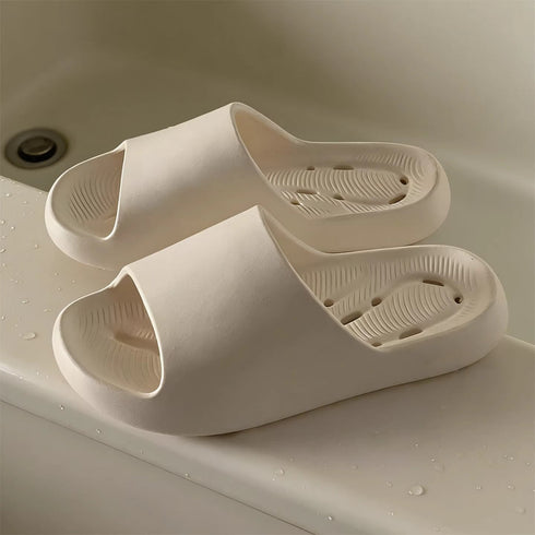 Soft Hollow Sole Shower Slides