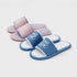 Embroidered Good Luck Home Slides