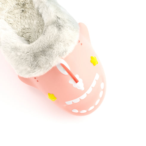 Sharkicks Pro - Inverno, Occhi a Stella Arcobaleno con, Tacco Aperto