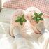 Strawberry Slippers