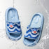 Playful Cartoon Animal Beach Slides
