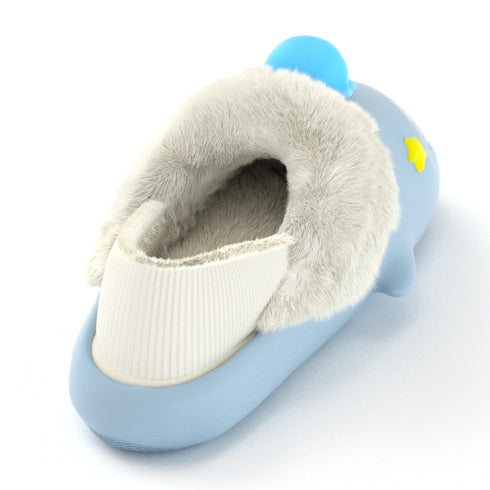 Sharkicks Pro - Winter Jellyfish Heel-covered