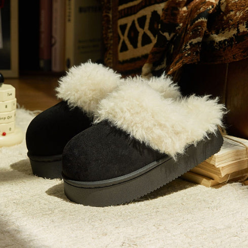 Plush Puff Slippers