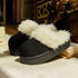 Plush Puff Slippers