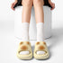Playful Cartoon Cat Foam Slides