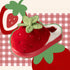 Strawberry Slippers